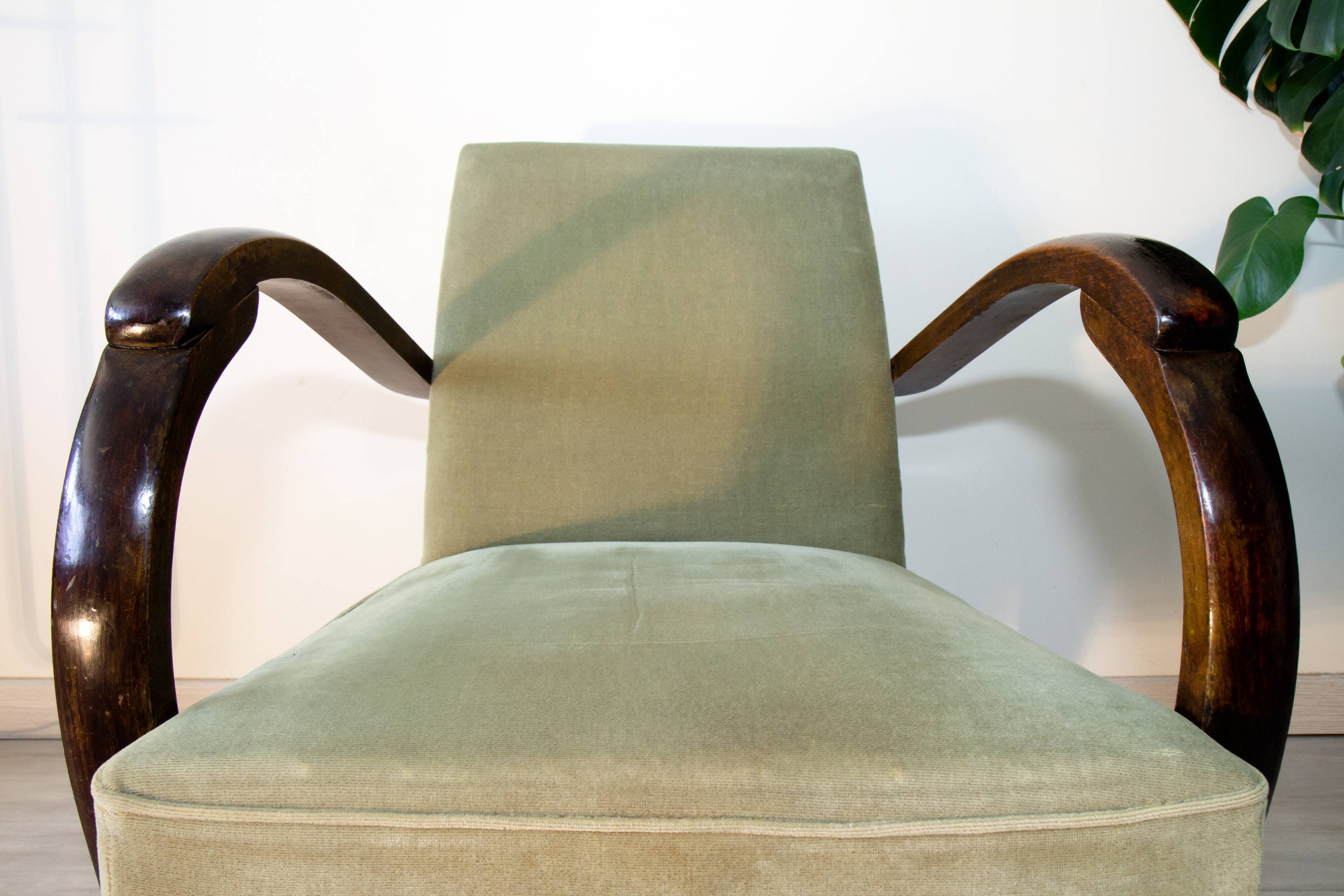 Art Deco armchair 30s-50s