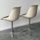 Pair of Tulip swivel chairs published by Roche Bobois 1970
