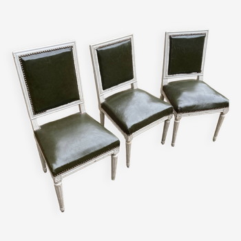 Louis 16 style chairs