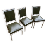 Louis 16 style chairs