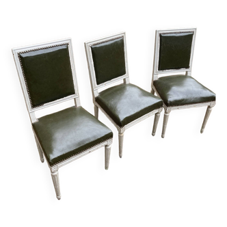 Louis 16 style chairs