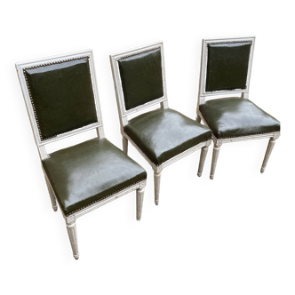 Chaises style Louis 16
