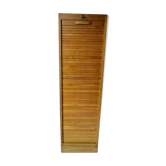 Curtain binder, 50s/60s oak