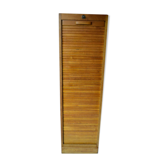 Curtain binder, 50s/60s oak