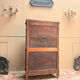 SECRETARY IN WALNUT IN LOUIS XVI STYLE 19TH CENTURY