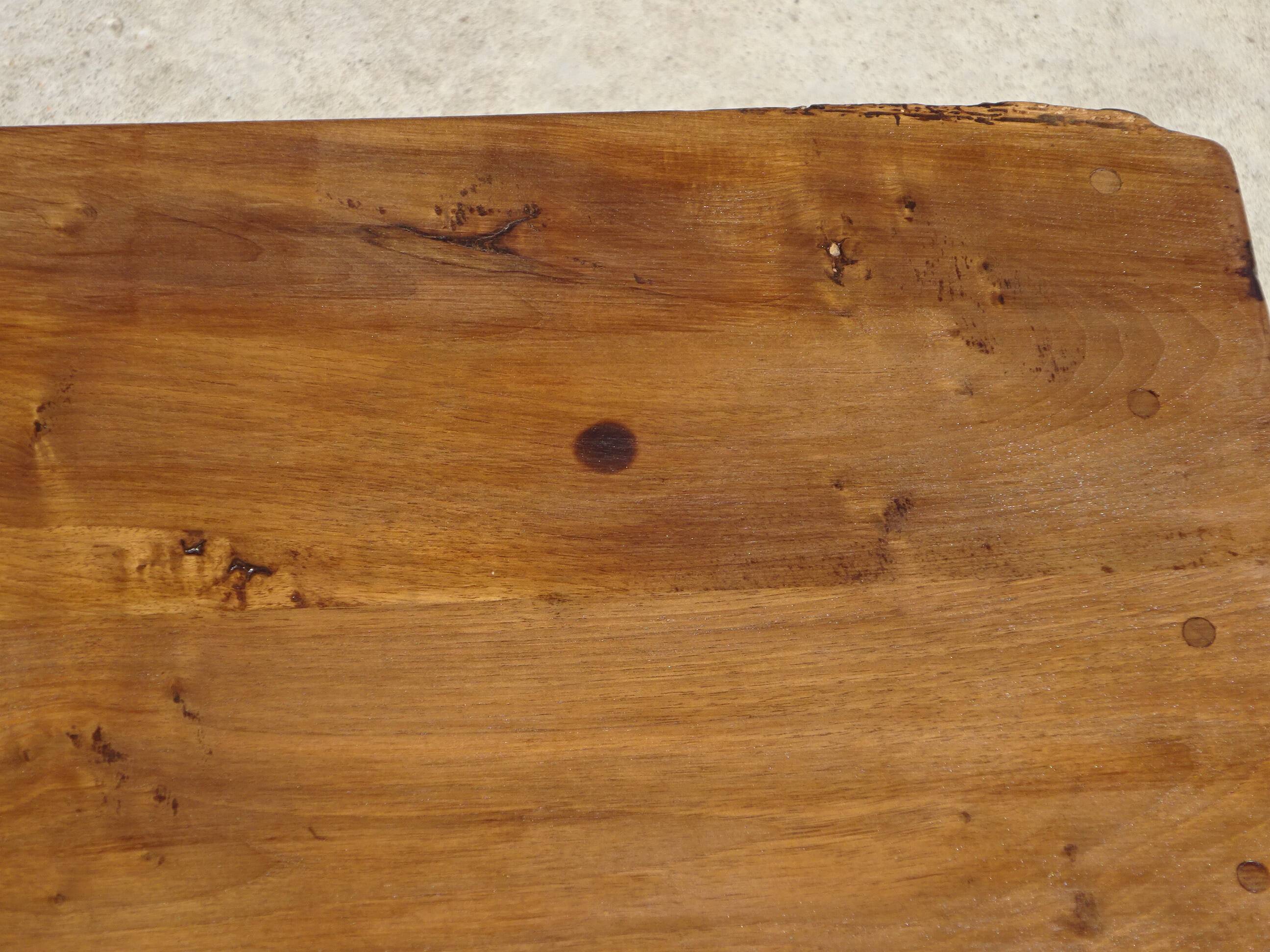 Shallow old Tuscan buffet