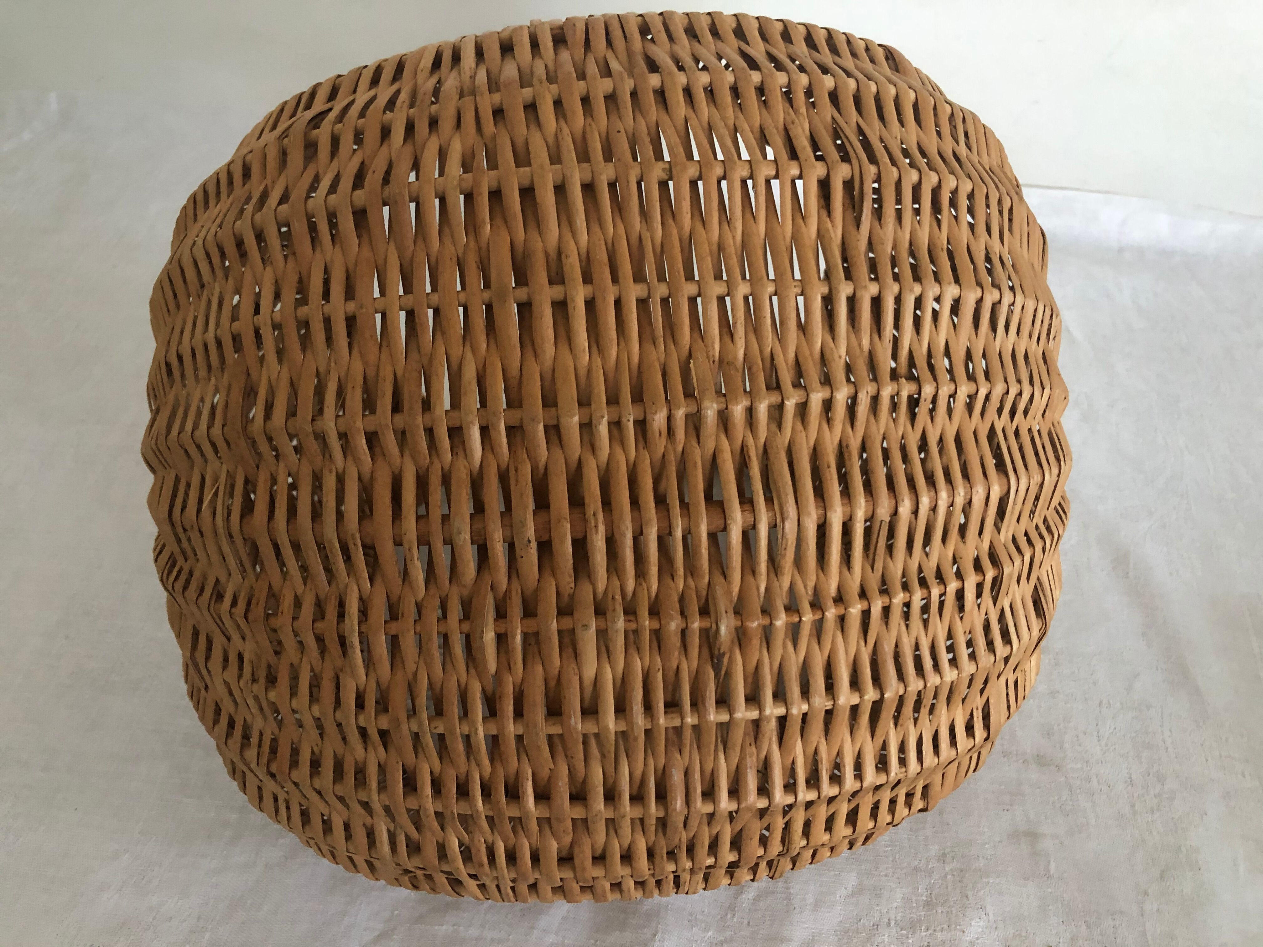Panier gondole des années 60