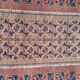 Hand knotted wool rug 76x117cm