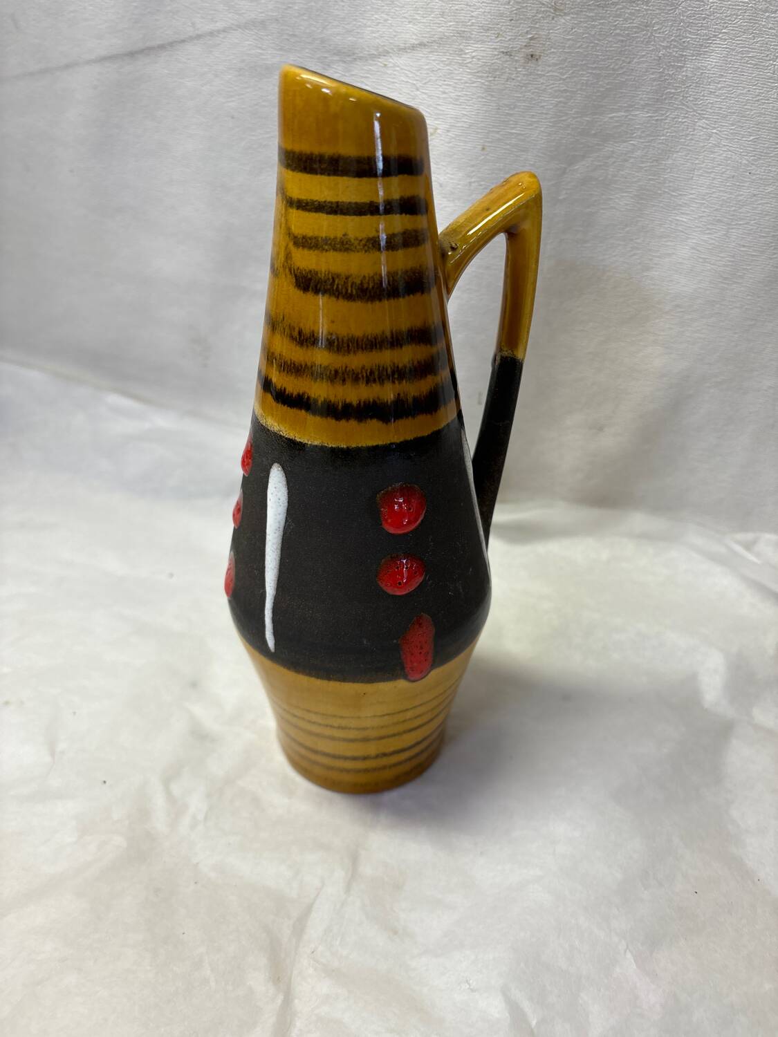 Vase céramique vintage allemande