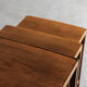 Set of 3 nesting tables in teak wood, Denmark, 1960’s