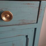 Entrance cabinet jam bar Woodwork sage