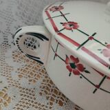 Antique Ceranord Saint Amand soup tureen