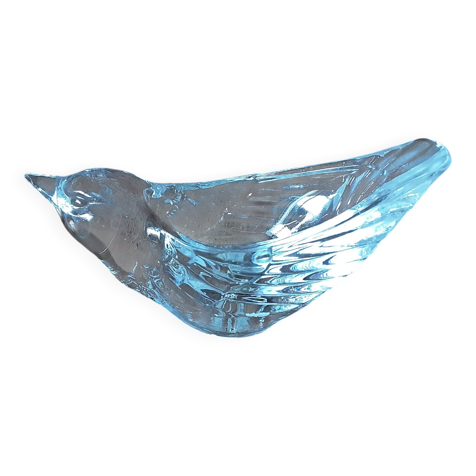 Crystal D Arques Sugar Bowl