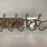 Haceka style coat rack with 5 adjustable hooks E