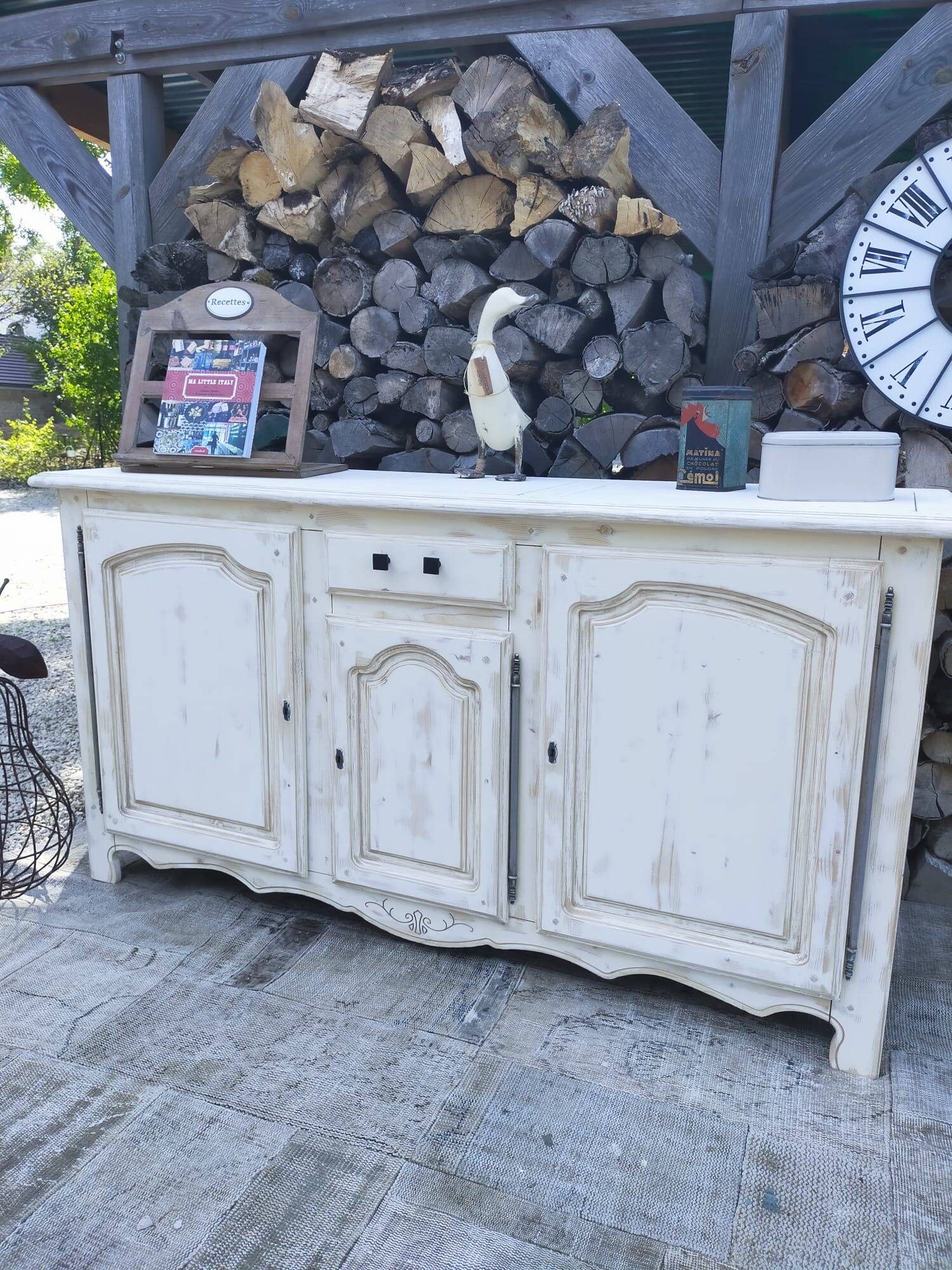 Buffet/Enfilade rénovée