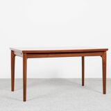 Midcentury Danish dining table in teak by Grete Jalk for Glostrup 1960s