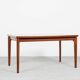Midcentury Danish dining table in teak by Grete Jalk for Glostrup 1960s