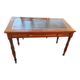 Minister's desk with pull tabs