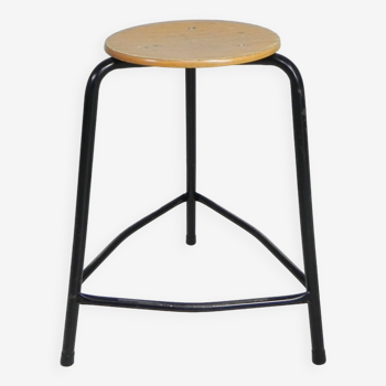Industrial stackable stool, 59 cm high