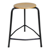 Industrial stackable stool, 59 cm high