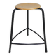 Industrial stackable stool, 59 cm high