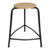 Industrial stackable stool, 59 cm high