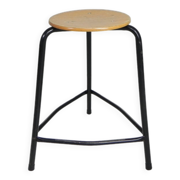 Industrial stackable stool, 59 cm high