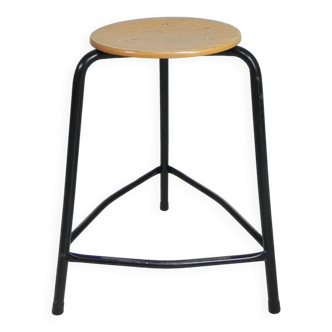 Industrial stackable stool, 59 cm high