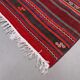Narrow kilim runner 59x300 cm shabby chic, vintage Turkish kelim 2569