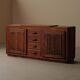 Art Deco oak sideboard, France, circa 1940