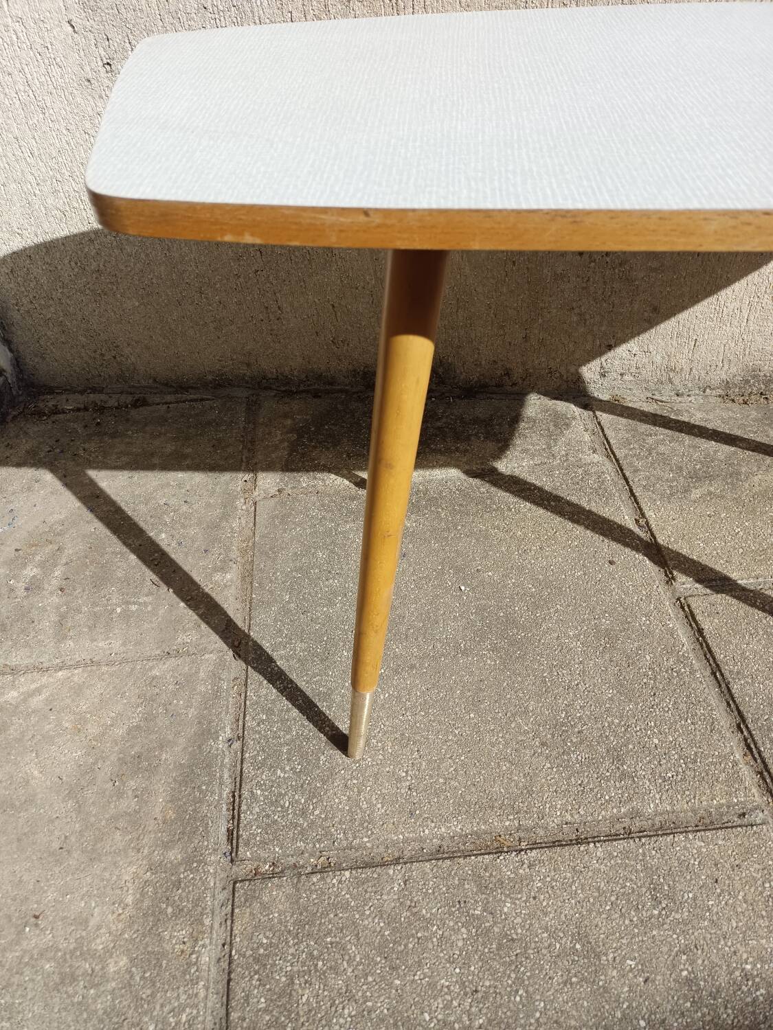 Vintage Scandinavian coffee table