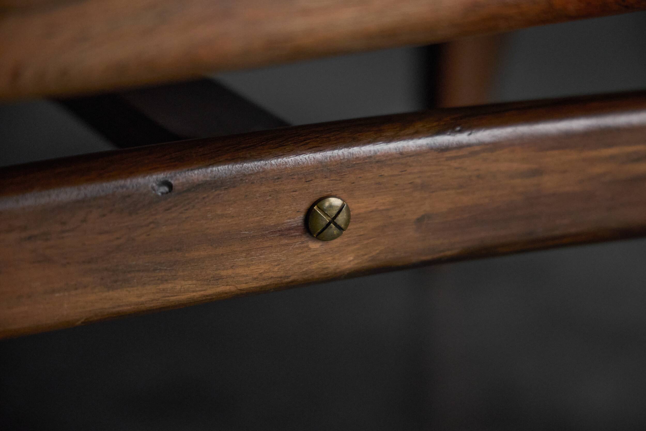 Table basse moderne brésilienne de Jean Gillon, Brésil, années 1960