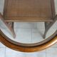 Rattan set with table and two armchairs.