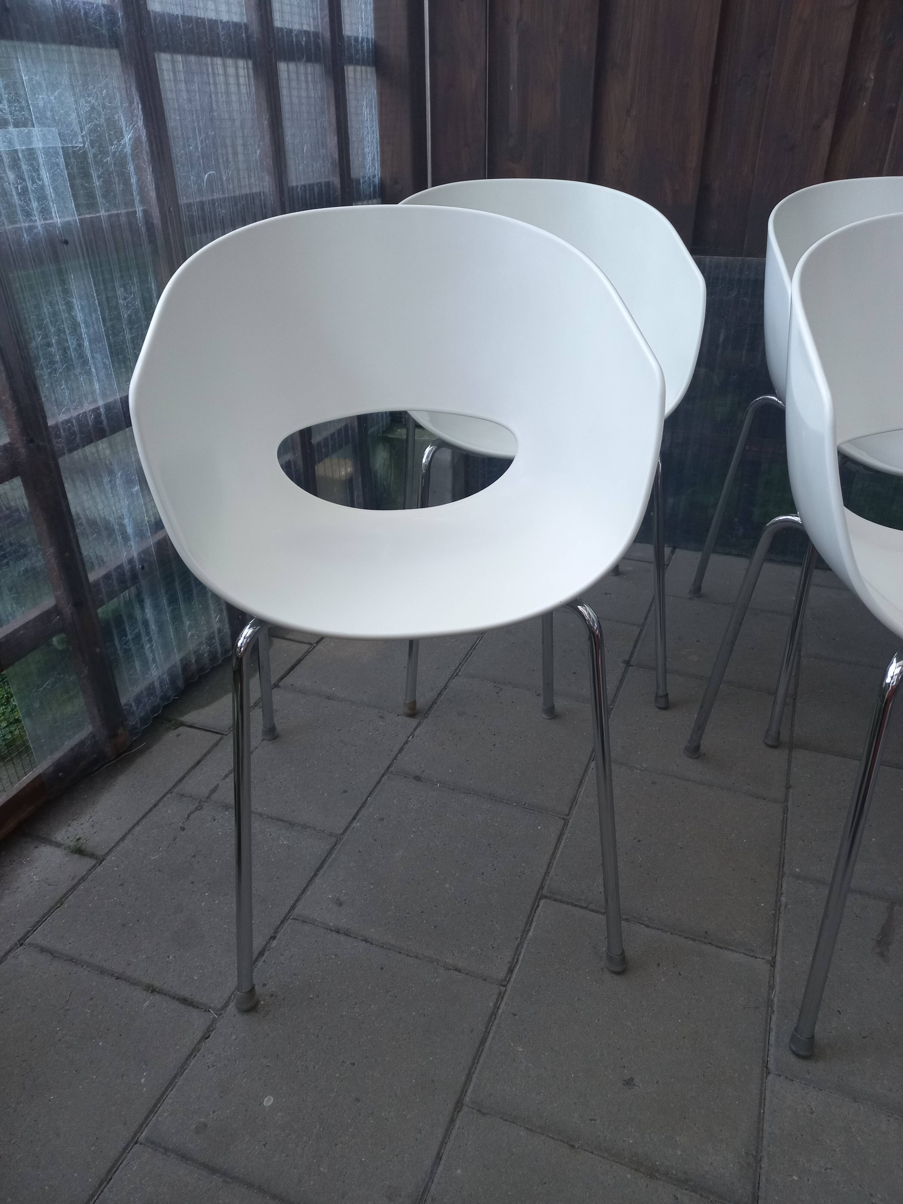 4 x Sintesi Orbit Large kuipstoel