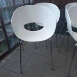 4 x Sintesi Orbit Large kuipstoel