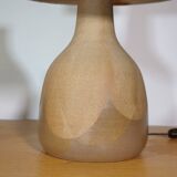 Design Studio Ceramic Lamp and Vase by Krösselbach, Set of 2, 1970s