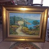 Tableau d'un peintre  connu GRAWIL30 cm × 40 cm