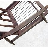 Vintage Scandinavian 1960s boomerang armchair