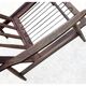 Vintage Scandinavian 1960s boomerang armchair