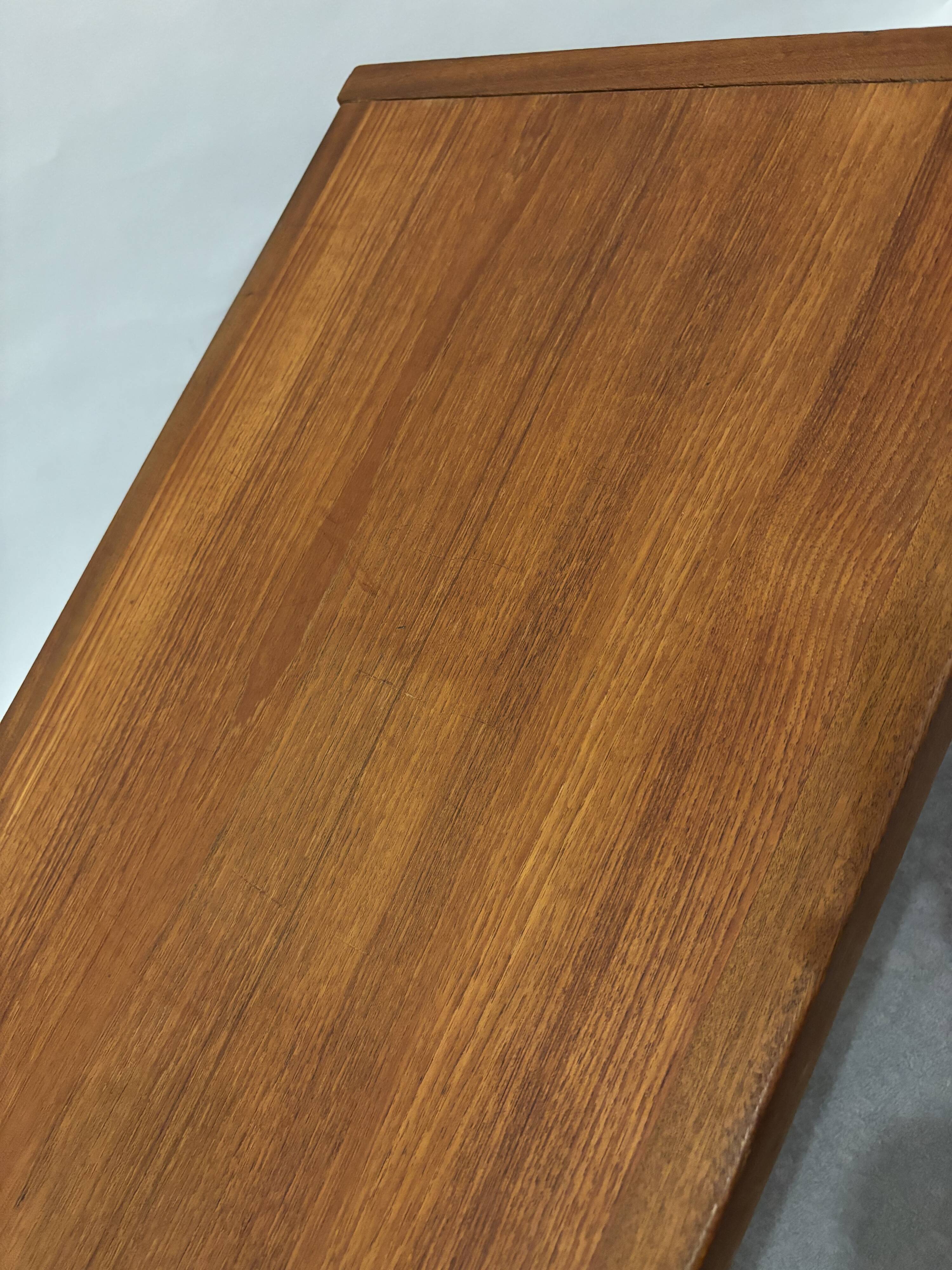 Large Scandinavian teak coffee table