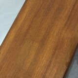 Large Scandinavian teak coffee table