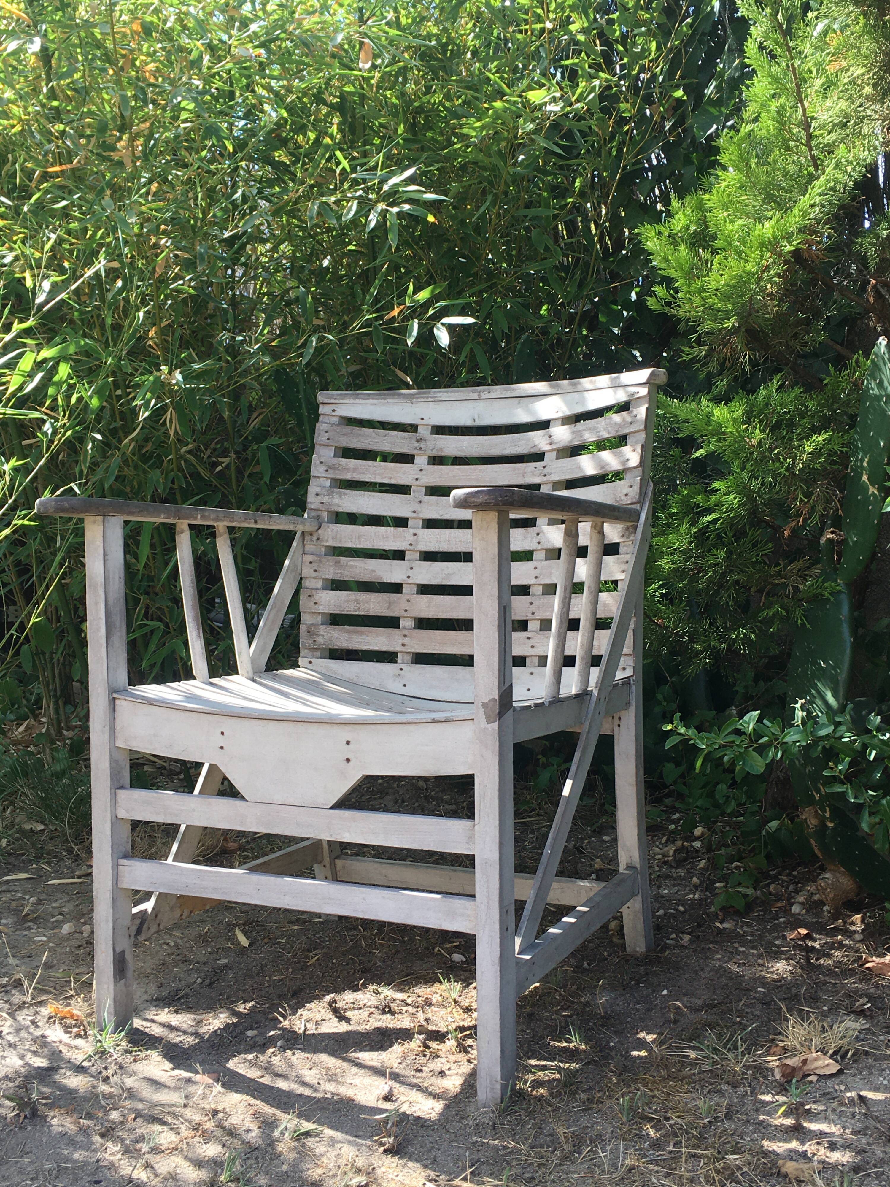 Vintage garden chair