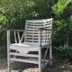 Fauteuil de jardin vintage