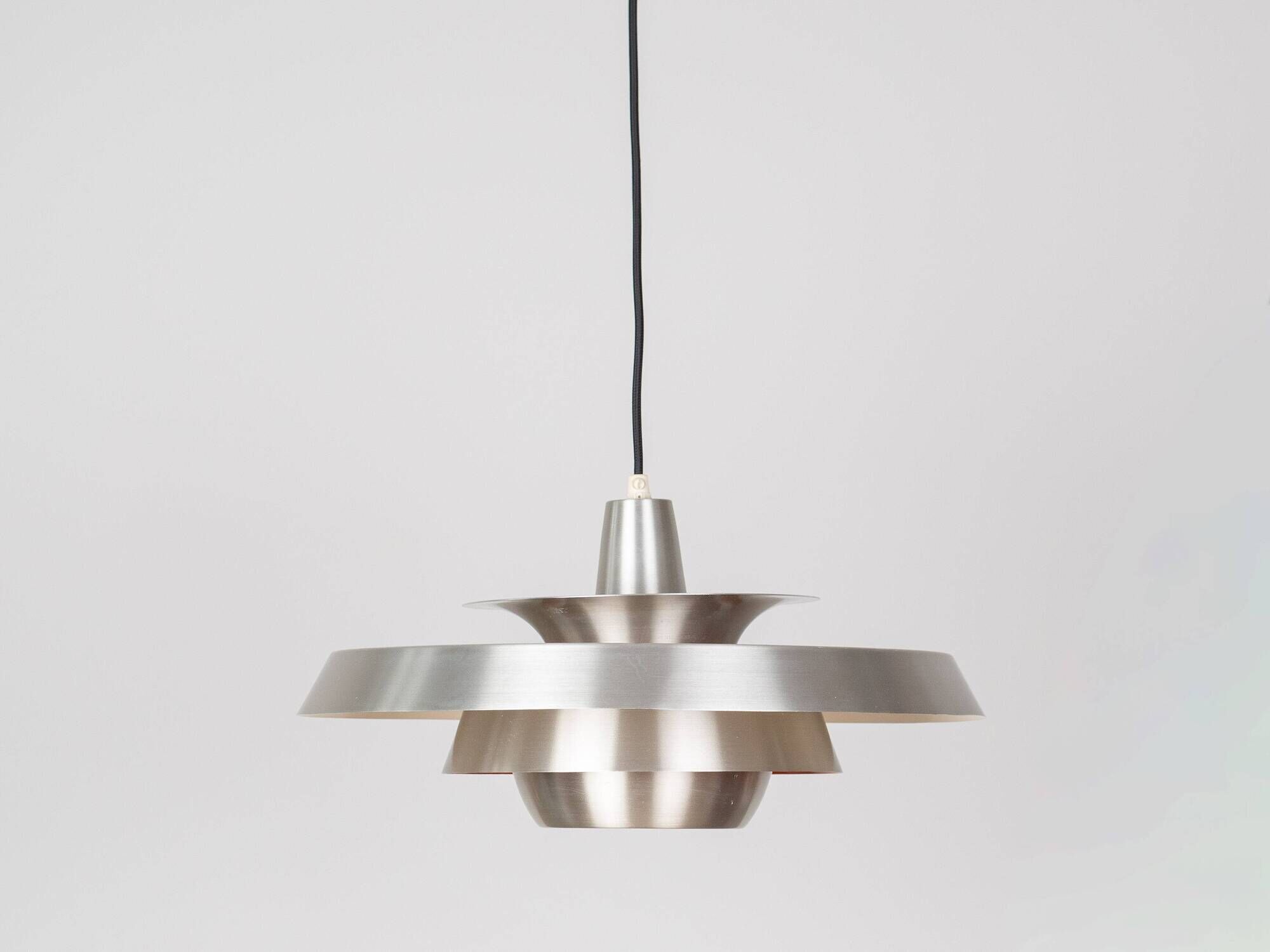 Danish vintage Superlight pendant lamp by David Mogensen, 1980s
