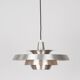 Danish vintage Superlight pendant lamp by David Mogensen, 1980s