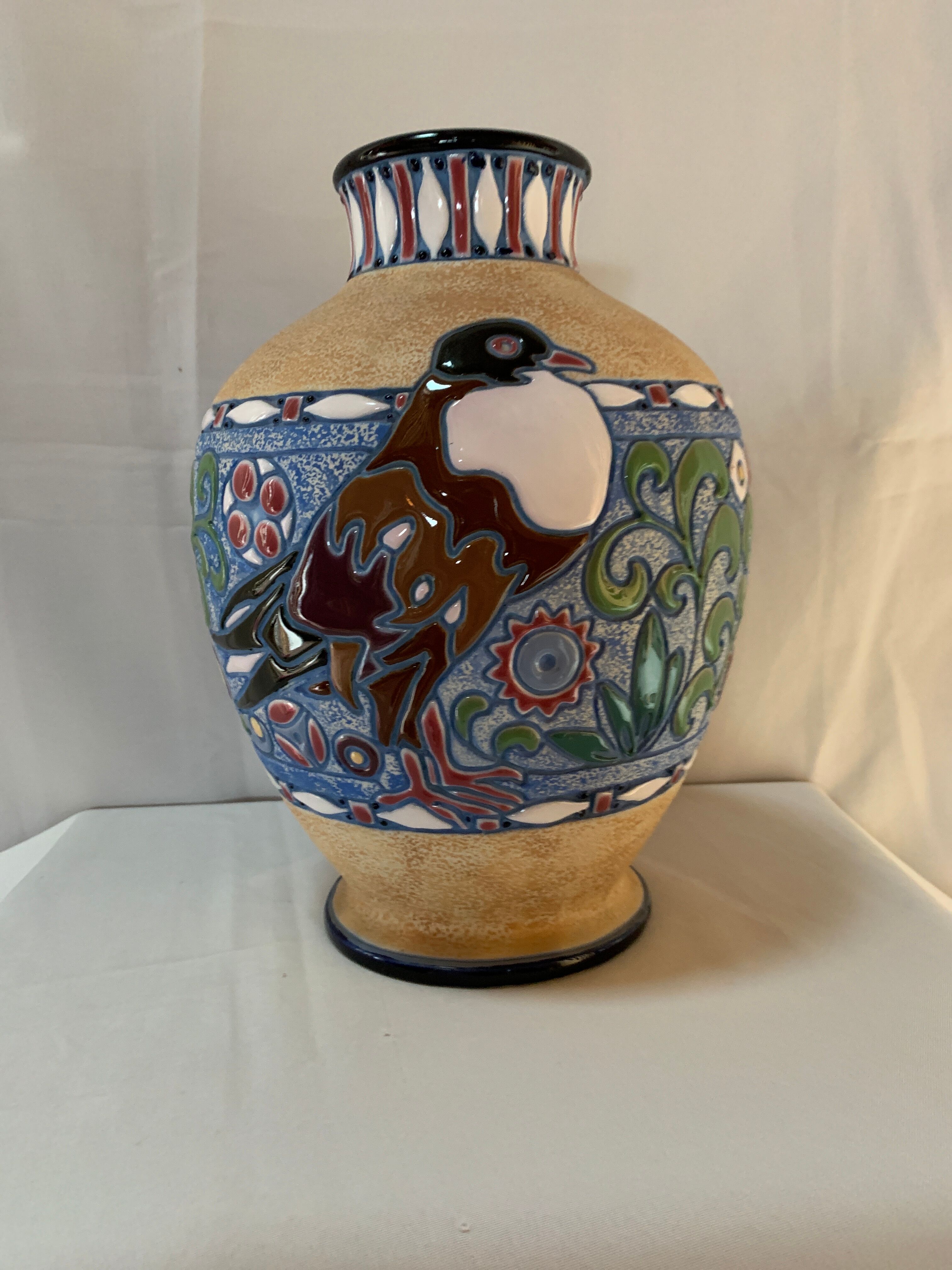 Amphora vase