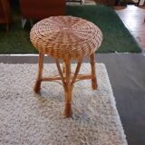 Tabouret osier