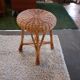 Wicker stool