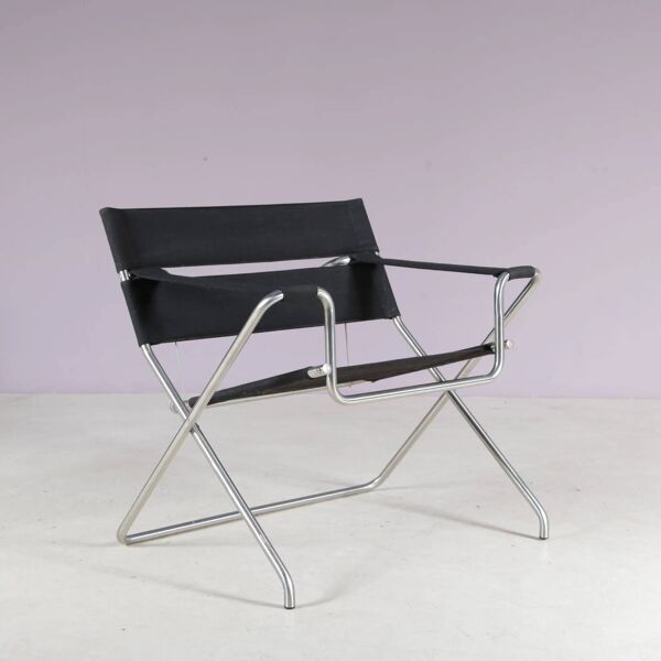 Chaise pliante ''D4'' des années 1980 par Marcel Breuer pour Tecta, Allemagne