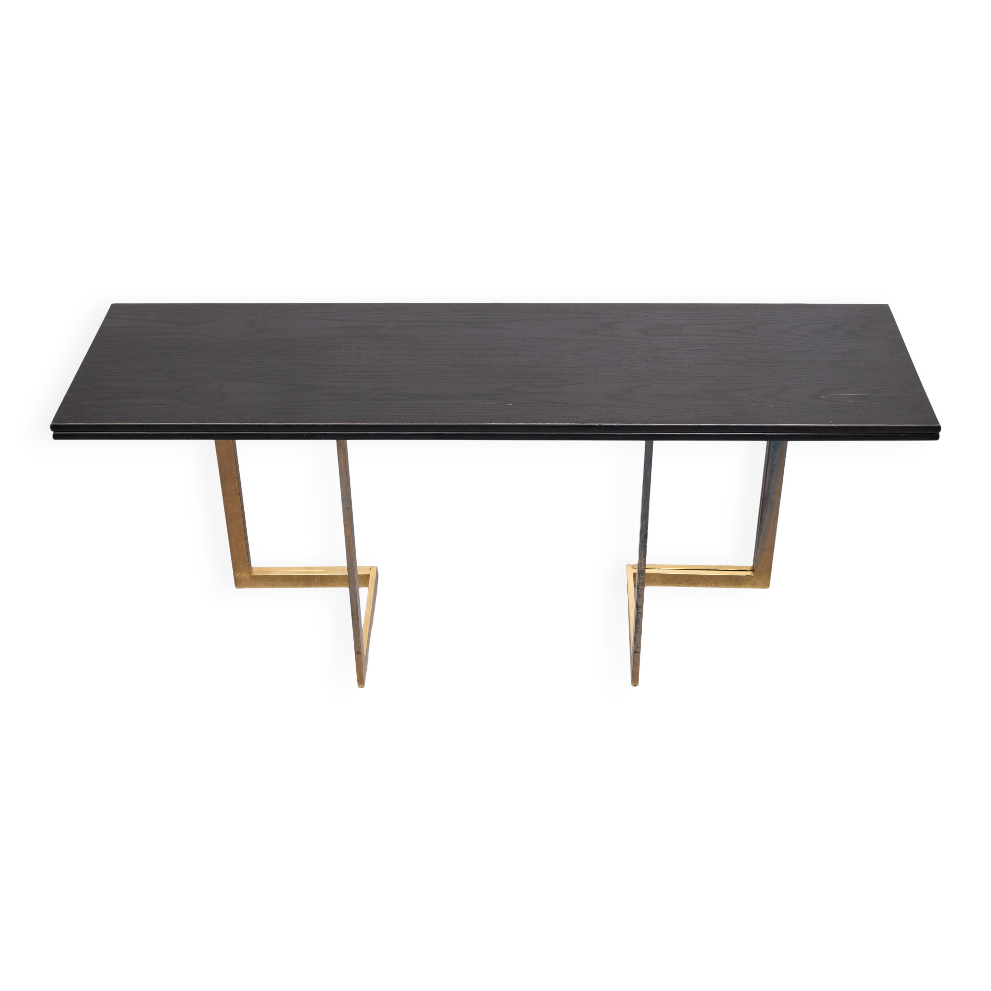 Modular folding out console table, 1970 Italy